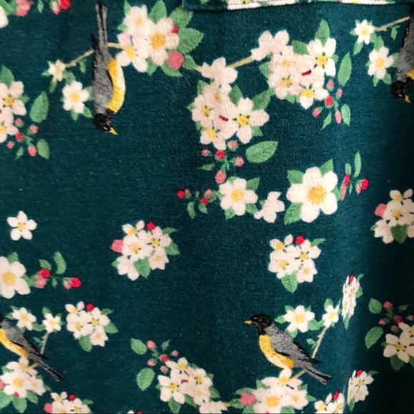 LuLaRoe Robin/Bird Print Duster - Picture 5 of 8